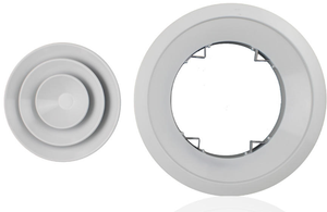 HVACシステム用6、8、10インチ円形エアディフューザー、アルミ製天井円形ベント - Product Image 5