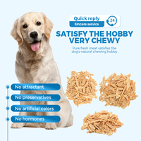 Friandises pour chiens de qualité supérieure, saines, naturelles, riches en protéines, au goût de poulet, savoureuses, pour récompenser les chiots