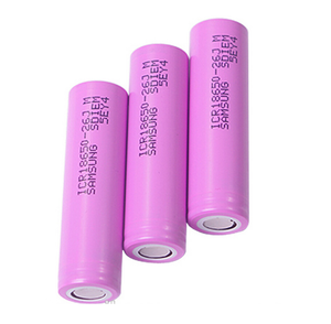 Batería Original ICR18650 26JM <span class=keywords><strong>26J</strong></span> 3.7V 2600mAh 5A para Herramientas Eléctricas, Linternas, Bicicletas, Scooters, Motocicletas - Product Image 2