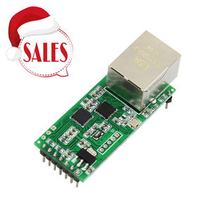 Модуль USR-T2: Преобразователь последовательного интерфейса UART/TTL в Ethernet (RJ45) с поддержкой DHCP и DNS - Product Image 2