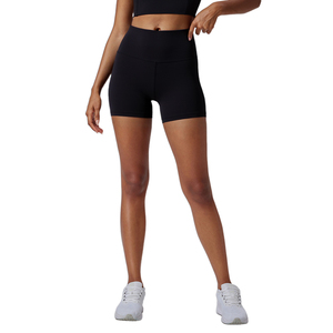 Short de sport respirant à séchage rapide pour femmes Short de sport taille basse Gym Fitness <span class=keywords><strong>Blanc</strong></span> Noir Leggings courts unis - Product Image 1