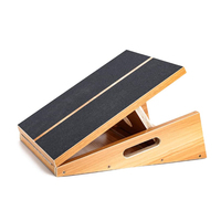 Conception de poignée de portabilité professionnelle Planche extensible Planche inclinable réglable Planche inclinée en bois