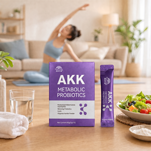 Polvo Metabólico de Akkermansia con Inulina FOS, Metabolismo de Azúcar y Lípidos, <span class=keywords><strong>Bacterias</strong></span> Inactivadas, Suplemento OEM - Product Image 5