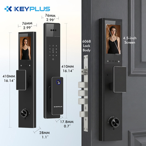 <b>Smart</b> 3D Face Password Digital <b>Smart</b> Camera Fingerprint Door <b>Lock</b> Cerradura Inteligente Palm Vain Recognition <b>Lock</b> Z56 10-in-1 M - Product Image 1