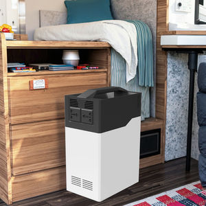 Meilleur <span class=keywords><strong>cadeau</strong></span> 1kwh Alimentation domestique Générateur solaire 10 ans Durée de vie 300W Centrale électrique portable pour le camping, les voyages et les urgences - Product Image 3