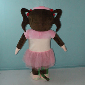 Costume de mascotte de <span class=keywords><strong>roi</strong></span> singe féminin pour la performance de <span class=keywords><strong>location</strong></span> d'entreprise publicitaire - Product Image 3