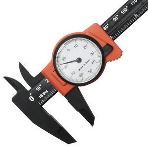 Calibrador de Plástico con Correa, Grado Industrial 0-150mm, Alta Precisión, Resistente al Aceite, No Magnético, Resistente a Arañazos, <span class=keywords><strong>Vernier</strong></span> - Product Image 5