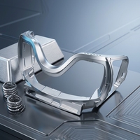 Fabricant professionnel de supports en acier inoxydable et aluminium sur mesure, usinage CNC 5 axes et électro-érosion à fil, peinture couleur pour services d'usinage