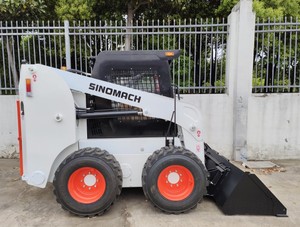 Chất lượng cao Mini <span class=keywords><strong>Skid</strong></span> <span class=keywords><strong>Steer</strong></span> loader để bán DIESEL mini theo dõi mini <span class=keywords><strong>Skid</strong></span> <span class=keywords><strong>Steer</strong></span> loader với Rock xô và Ngã Ba vật lộn - Product Image 2