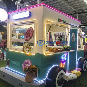 Gerobak Jajanan Makanan Baru 2025, Bisnis Burger, Truk Jajanan Cepat Saji, Gerobak Hot Dog untuk Dijual di Australia, Trailer - Product Image 4