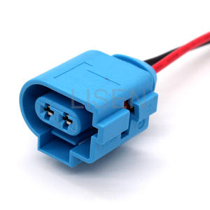 Conector de Sensor MCP 1355200, arnés de cable personalizado, conectividad TE 3-2,8-1 hembra de 2 pines - Product Image 6