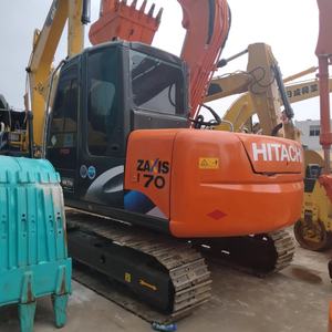Offre Spéciale fabriqués au Japon Les pelles Hitachi ZaXIS 70-5A d'occasion de haute qualité fonctionnent efficacement et à moindre coût Les pelles Hitachi Zaxis70 - Product Image 2