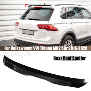 สปอยเลอร์หลังคาสำหรับรถยนต์ Volkswagen VW Tiguan MK2 5 ประตู ปี 2016 2017 2018 2019 2020 ชุดแต่งปีกหลังรถยนต์ - Product Image 1