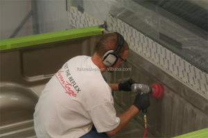 Brosses avec tige en <span class=keywords><strong>Nylon</strong></span> <span class=keywords><strong>pour</strong></span> <span class=keywords><strong>perceuse</strong></span>, 50 pièces, 3 pouces, fil <span class=keywords><strong>abrasif</strong></span>, grain 80 120 320 1/4 - Product Image 3