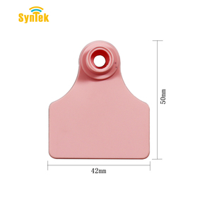 Trang trại động vật 4.2x5cm TPU gia súc bò Tai tag Laser số in ấn ngoài trời cung cấp smary GPS gia súc Tai thẻ với ứng dụng Android - Product Image 4