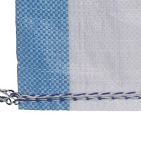 Sac tissé en PP laminé de haute qualité 25 kg 50 kg 100 kg pour l'emballage du riz, de la farine, des céréales, du blé, du maïs, du sucre, du sel, résistant à l'humidité