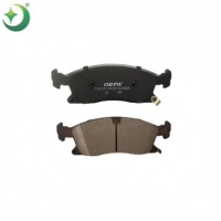 D1455-8655 a 000 420 13 05 Set de nouvelles plaquettes de frein de pièces automobiles OEM pour toutes les voitures, y compris MERCEDES-BENZ JEEP pour DODGE
