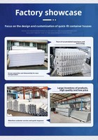 Prix Usine Moderne Préfabriqué Structure en Acier à Panneaux Sandwich Portable Modulaire Blanc Conteneur Maison Hôtel 20ft/40ft