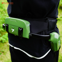 Exosquelette robotique intelligent Plankexa Climber 2 avec capteur de stabilité en temps réel, couple de 48 N-m, batterie de 5000 mAh, alimenté par l'IA, pour l'extérieur