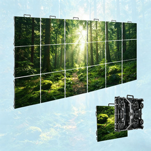 Full Color LED Display IP66 High Refresh Rate Ultra High Resolution Plug and <b>Play</b> Real Time Monitoring Smart CMS Compatible - Product Image 1