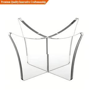 Support de Présentation Personnalisé pour Ballons de Basketball et de Volleyball – Socle Antidérapant en Acrylique pour Sphères – Présentoir pour Ballons - Product Image 2
