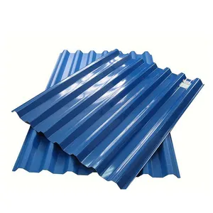 Design de folha de telhado de metal corrugado ppgi aço 0.6 folha de alumínio para telhados