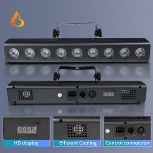 AICPOSE - Lámpara de Pared LED RGBW de 9x12W, DMX512, para Escenarios, DJ, Clubes y Fiestas - Product Image 5