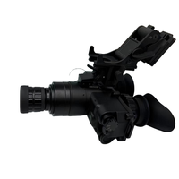 Lunettes de vision nocturne monoculaires OEM/ODM QPVS7 avec tube intensificateur d'image GEN2+ FOM1800+ Mx10160, usine certifiée