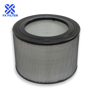 24000 di ricambio vero Kit filtro HEPA compatibile con Honeywell 50250-S & <span class=keywords><strong>Kaz</strong></span> 50255 50255-HD, carbone attivo H13 - Product Image 2