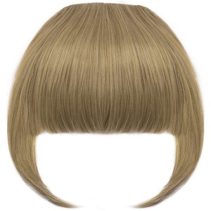 Fangk1b — frange 100% naturelle, Extensions de cheveux humains avec Clip, pour femmes noires - Product Image 4