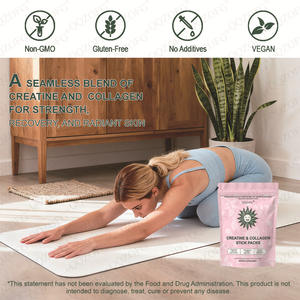 Nuovo arrivo creatina Stick di collagene confezione di creatina e collagene in polvere sacchetto 20 bastoncini polvere di creatina in polvere di collagene - Product Image 4