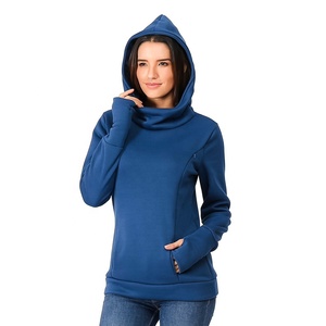 ZY Gros Sweatshirt Maternité D'allaitement Pour Femmes À Capuche Allaitement À Capuche Femmes Enceintes Manches Longues <span class=keywords><strong>Pull</strong></span> - Product Image 3