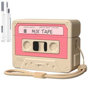 Étui de protection en silicone anti-chute écologique <span class=keywords><strong>VILO</strong></span> pour 2e génération, motif cassette amusant et mignon, dessin animé - Product Image 2