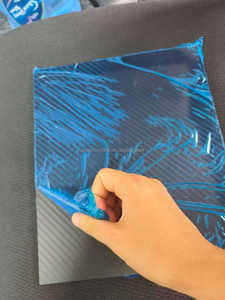 中国工場1mm 2mm 3mm 4mm <span class=keywords><strong>5mm</strong></span> 3Kカスタム高品質炭素繊維ボード表面仕上げ炭素繊維ボードプレート - Product Image 5