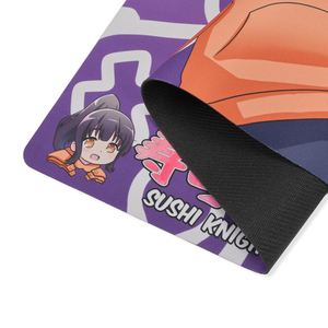 Tapis de jeu XXL personnalisé en gros avec impression par transfert thermique, base en caoutchouc antidérapante et imperméable, motif dessin animé, pour cadeaux de <span class=keywords><strong>gamer</strong></span> - Product Image 4