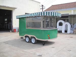 Camion de restauration mobile à prix de gros pour la vente de poulet frit et de crème glacée - Product Image 3