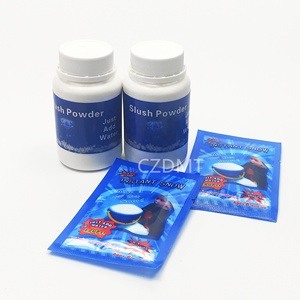 Neve Magica Istantanea in Vendita, Materiale SAP Ecologico, Terra Cristallina per Decorazioni Natalizie e Festive con Design Moderno - Product Image 3