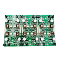 Vente en gros OEM, usine d'assemblage de circuits imprimés pour appareils électroménagers professionnels, matériau FR4, certifié ISO9001, orange/rouge/bleu/vert FOXCOM