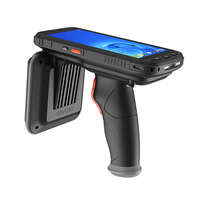 Android 10 WiFi portátil PDA 4G memoria 1D/2D código de barras escáner de código QR lector RFID para logística almacén restaurante PDA móvil