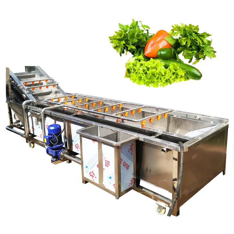 Máquina de lavar legumes e frutas comercial