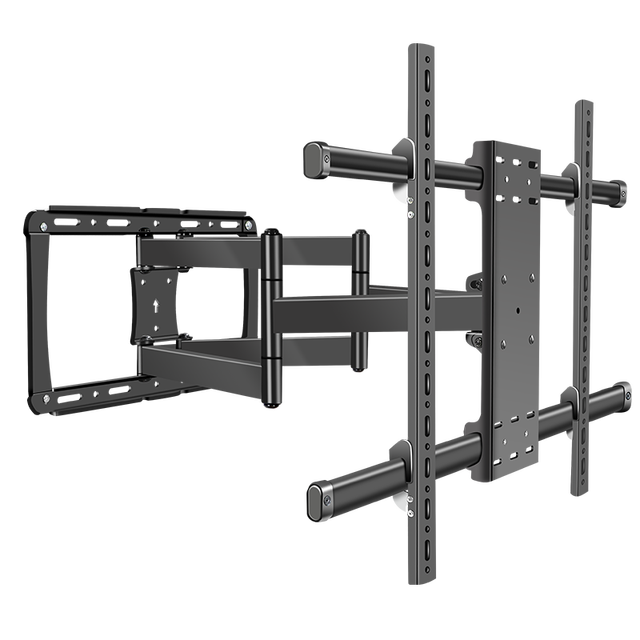 Folding TV Wall Mount Telescopic Rotary Mobile Stand for Xiaomi SONY Samsung 55 75 90 Inches