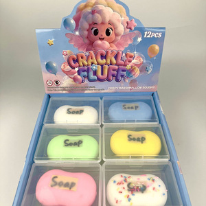 ของเล่นบีบคลายเครียด PU สร้างสรรค์ หลากสีสัน สนุกสนาน เด้งดึ๋ง สำหรับผู้ใหญ่ ขายส่ง - Product Image 2