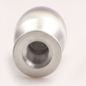 Aluminum Alloy Car Gear <b>Knob</b> 80mm Universal Manual <b>Shift</b> Lever Rustproof 21mm Id 35mm Od With Adapter Rings - Product Image 4