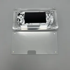 Boîte de rangement de <span class=keywords><strong>console</strong></span> de couverture magnétique acrylique haute transparence pour étui de protection Game Boy GB - Product Image 2