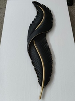 Lampe murale en plumes nordique, luxe transfrontalier, LED créative pour salon, décoration murale d'art pour téléviseur intelligent, utilisation intérieure E26