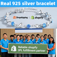 Partenaire de Dropshipping pour Bracelets en Argent S925 pour les Marques Shopify