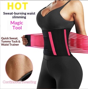 <span class=keywords><strong>Ceinture</strong></span> <span class=keywords><strong>de</strong></span> <span class=keywords><strong>sudation</strong></span> sportive post-partum pour le remodelage et le resserrement du ventre, gaine amincissante pour la récupération corporelle et le fitness - Product Image 2