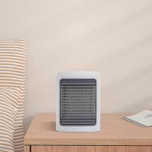 Портативный персональный мини-кулер для воды, Usb светодиодный космический кондиционер, Настольный портативный мини-Кондиционер - Product Image 4