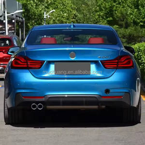 Kit de carrocería de nueva condición de alta calidad para BM/W <span class=keywords><strong>4</strong></span> Series 2014-2019 modificado a MT modelos de parachoques delantero y trasero F32 F33 F36 - Product Image 6