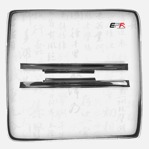 Faldones Laterales Aerodinámicos de Alta Resistencia Tipo N 24Vr, Compatibles Solo con Nissan GTR R35, Puntos de Montaje Laterales de Fábrica, Pieza de Modificación - Product Image 1
